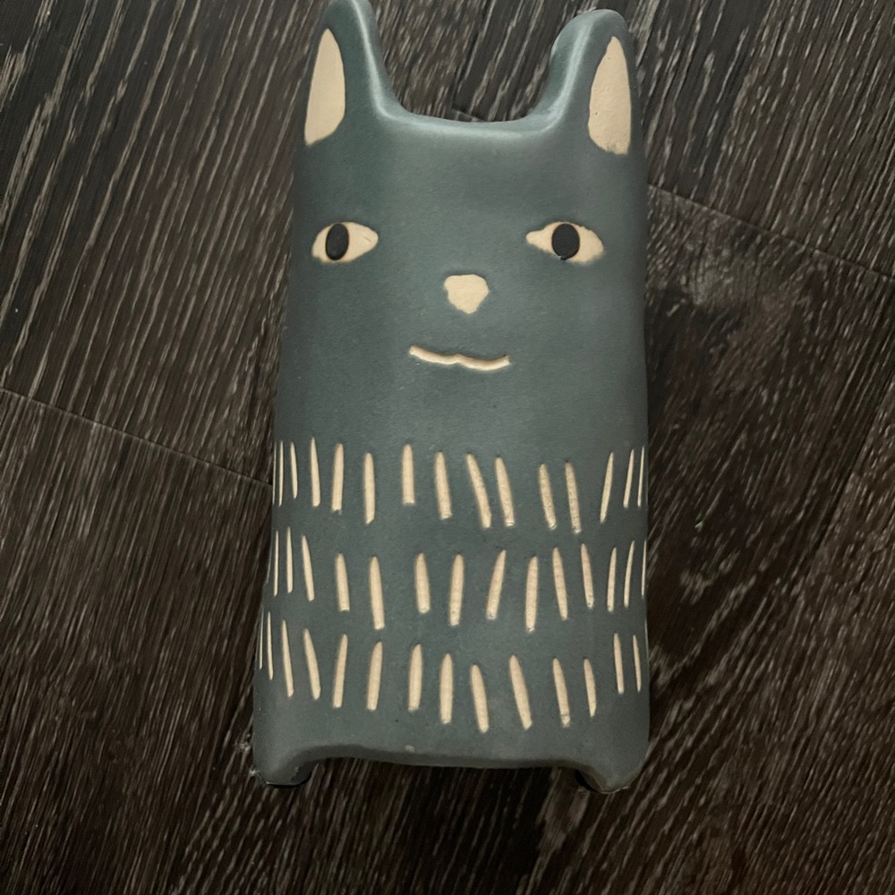 Cat Vase